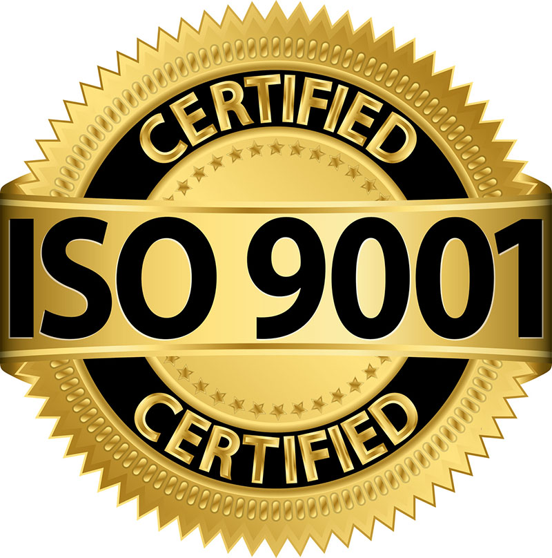 iso 901 certified company
